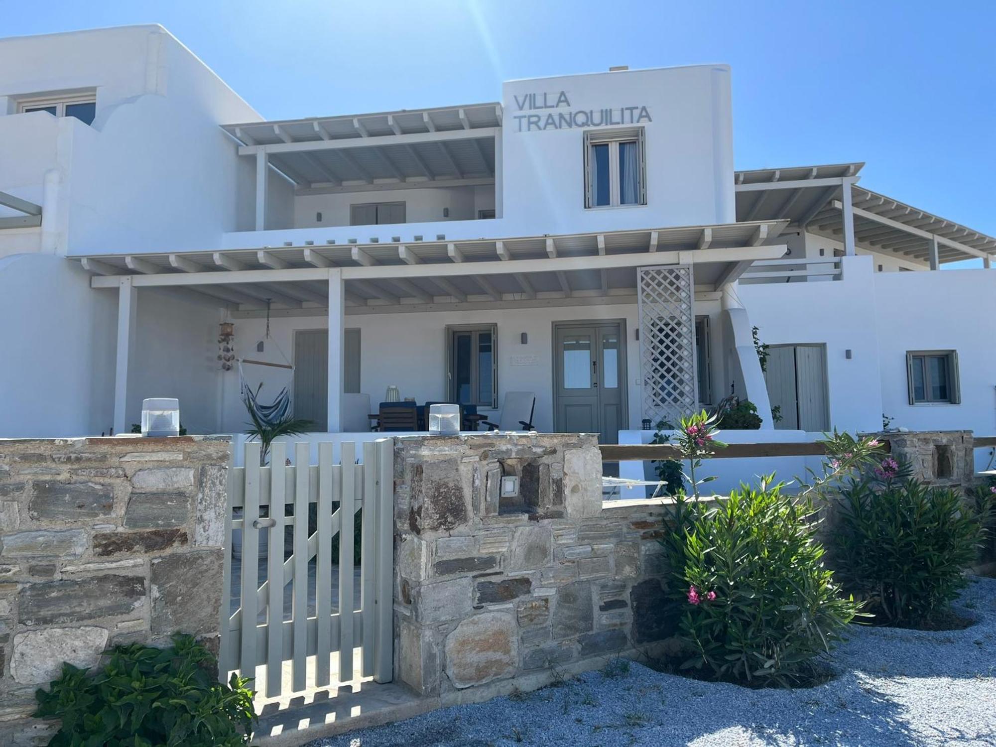 Kastrákion Villa Tranquilita מראה חיצוני תמונה