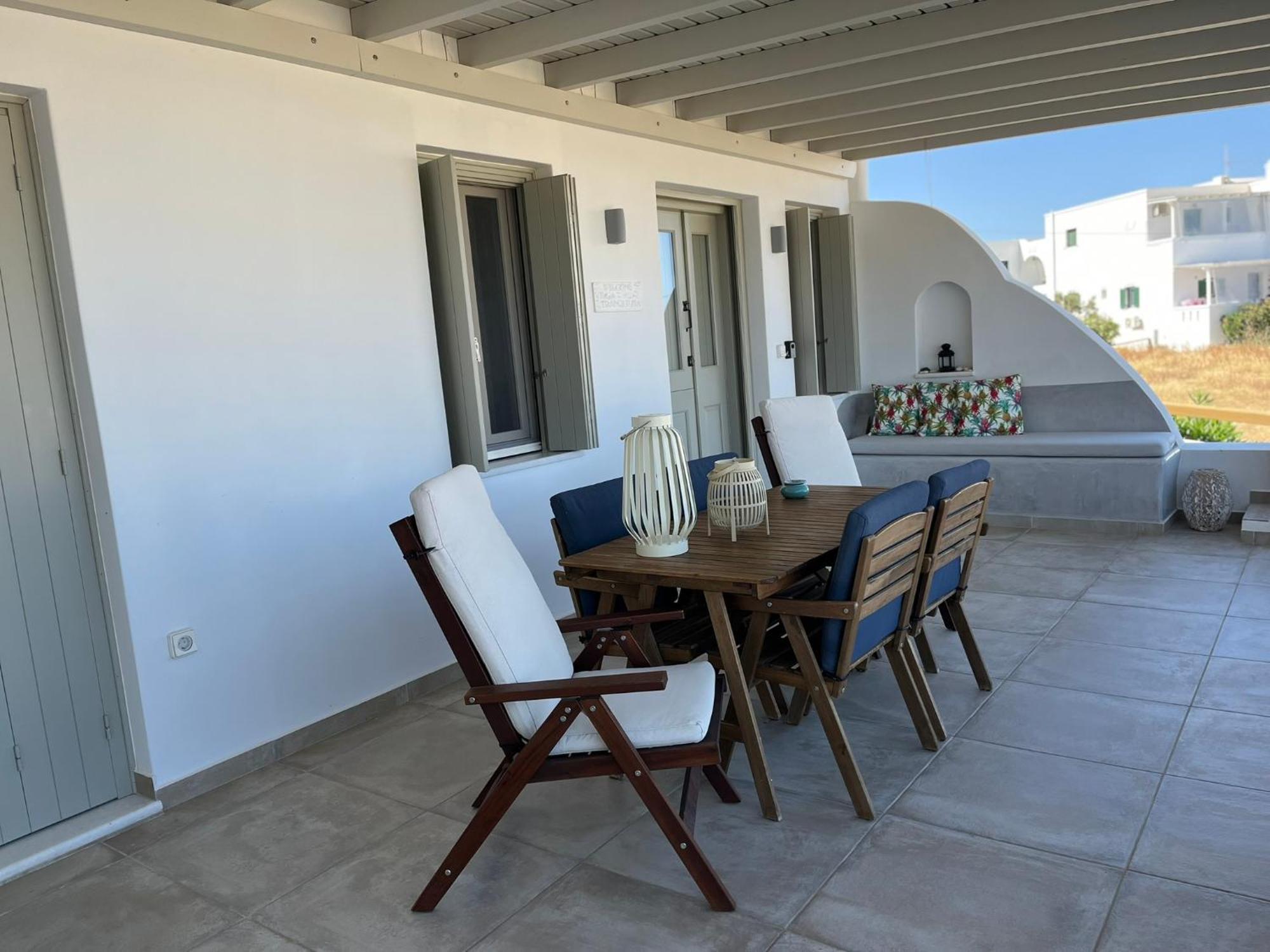 Kastrákion Villa Tranquilita מראה חיצוני תמונה