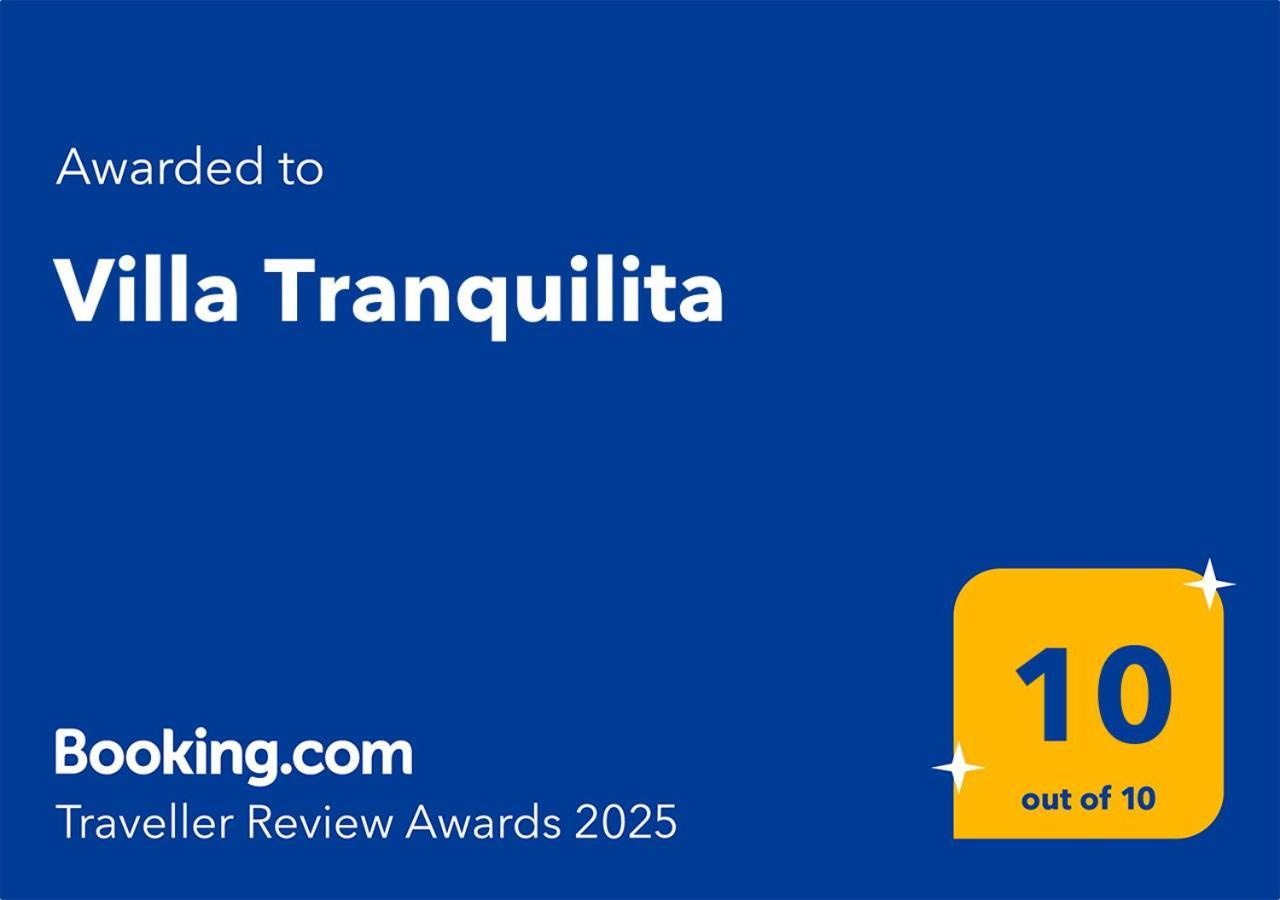 Kastrákion Villa Tranquilita מראה חיצוני תמונה